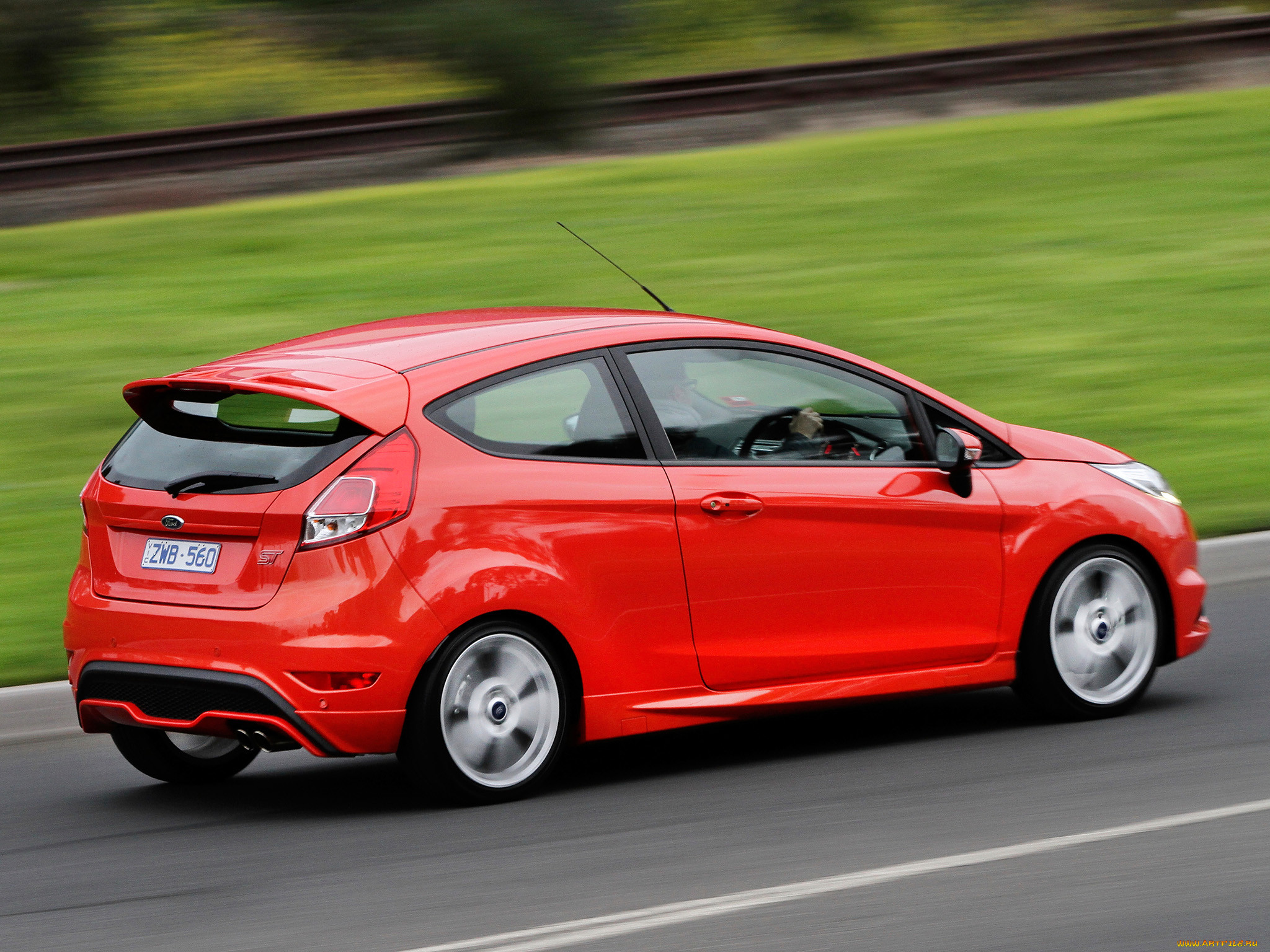 , ford, 2013, au-spec, 3-door, st, fiesta, 
